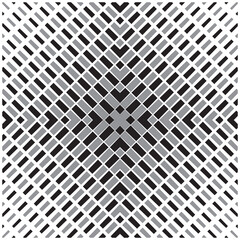 Seamless pattern with a minimal geometric design