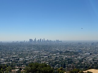 Obraz premium LA FROM AFAR