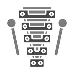 Xylophone Icon