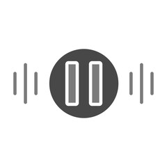 Pause Button Icon