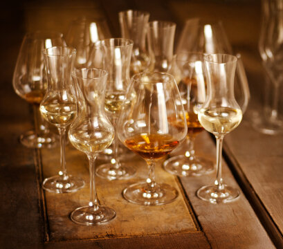 dessert wine glasses 
