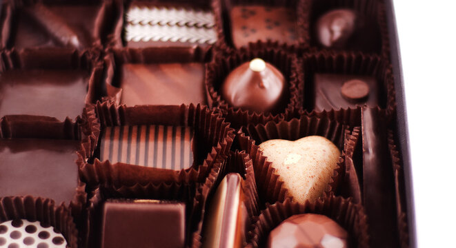 box of chocolates