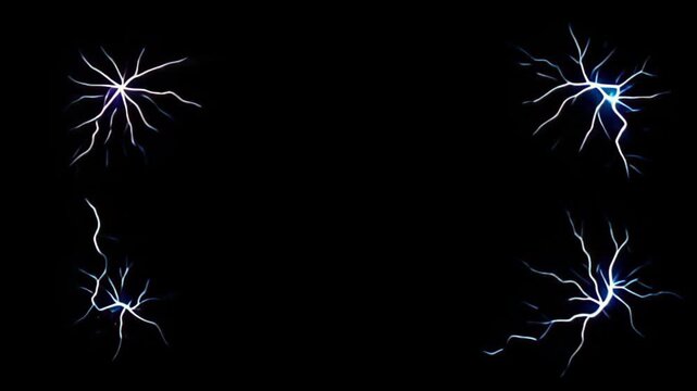 With ampere explosion of thrilling magenta and cryptic cyan hues, the peaky boom perimeter shot stimulate of lightning bolt expand indiana an motion replete of sporadic flashes that spring