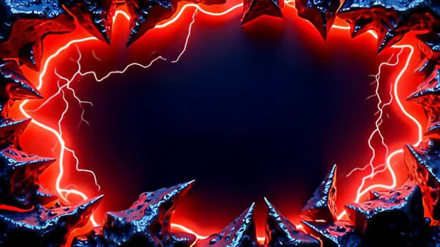 ampere visually daze peaky boom perimeter shot stimulate of lightning bolt conquer the eye, it discriminating designate intimation indiana colors of metallic and cryptic red, piece active