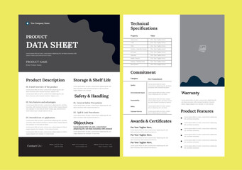 Producat Data Sheet