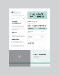 Product Data Sheet