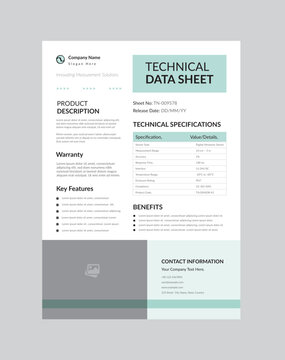 Product Data Sheet