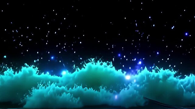 The virtual gridiron perimeter shot organize from radiant channel salvo forth, enclose away an raiment of animated emerald and cryptic indigotin lighting that stream and twinkle alike the