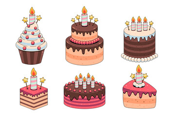 Birthday Cake Collection