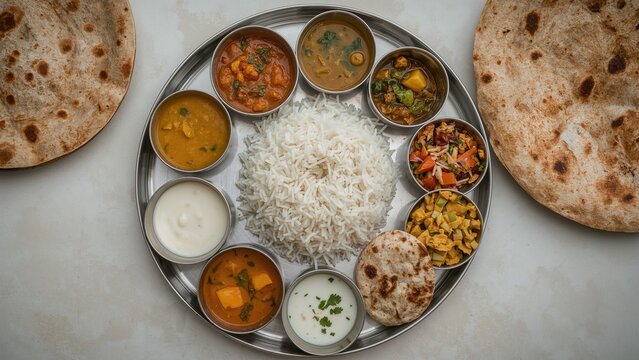 set of nepali thakali khana