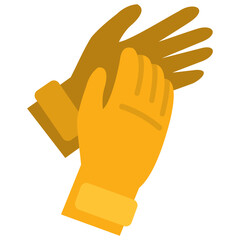 Safety Gloves Icon