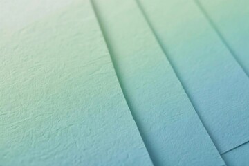 Pastel Ombre Paper Textures in Fan Layout with Soft Light and Subtle Grain