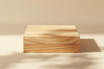 木箱のモックアップ