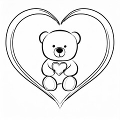 Obraz premium teddy bear