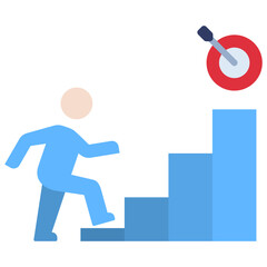 Achieving Goals Icon