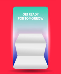 Get ready for unpacked, promotional business posters