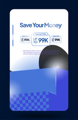 Special deals Promotional Templates