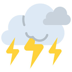 Thunderstorm Icon