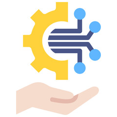 Digital Transformation Icon