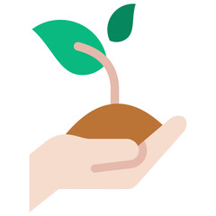 Plant A Tree Icon
