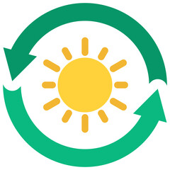 Renewable Resources Icon