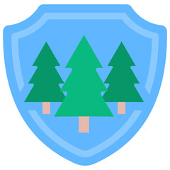 Forest Conversation Icon