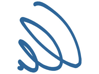 モヤモヤするエフェクトイラスト素材