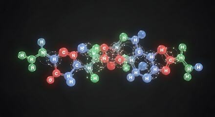 Molecular structure visualization laboratory educational content scientific environment 3d viewpoint chemistry concept