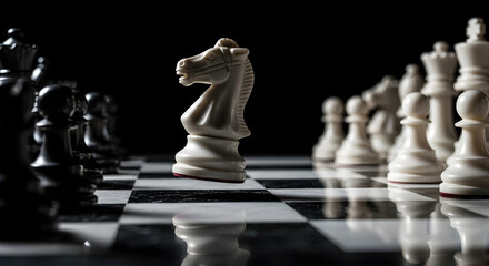 Strategic chess move game arena photography low light close-up competition insights