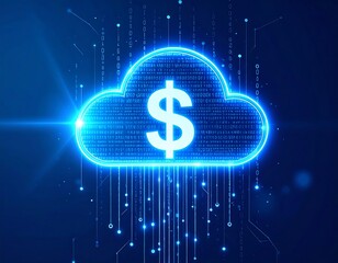 Cloud computing with financial data