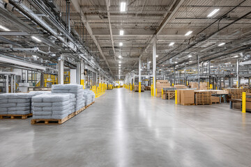 modern production line efficiently manufactures portable modular showers highlighting strict control measures