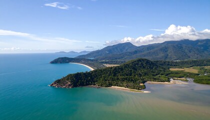 Fototapeta premium Coastal landscape panorama (1)