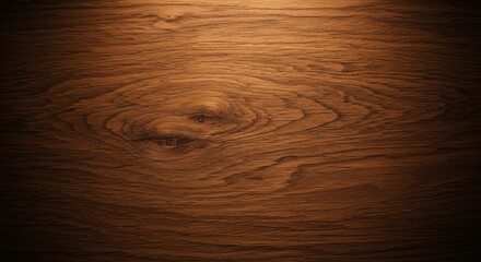 Fototapeta premium Deeply textured wooden surface illuminated with soft light showing natural grain