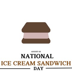 national ice cream sandwich day 