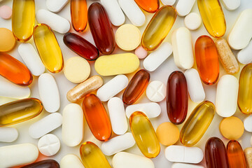 vitamin supplements capsules pill, softgel, fish oil, omega 3, vitamin E
