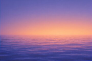 Obraz premium Dreamy ocean sunset with vibrant pastel colors and serene atmosphere perfect for inspirational designs