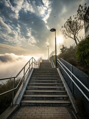 Fototapeta premium stairway to heaven