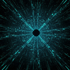 Fototapeta premium fractal burst background