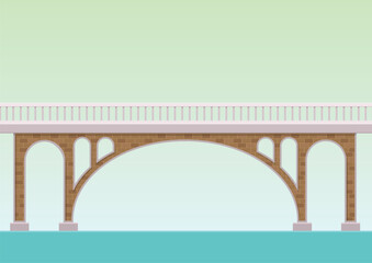 stone bridge side view