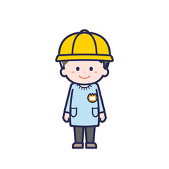 こども／正面／男の子 09