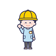 こども／正面／男の子 10