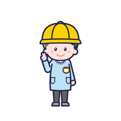 こども／正面／男の子 14