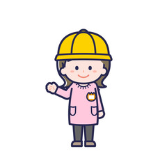 こども／正面／女の子 15