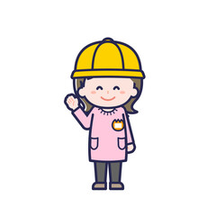 こども／正面／女の子 17