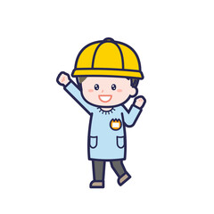 こども／ななめ／男の子 06