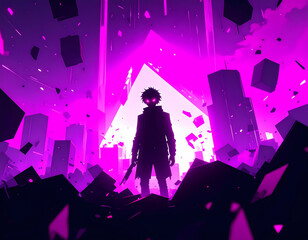 People dancing together at nightclub party with lights and music atmosphere