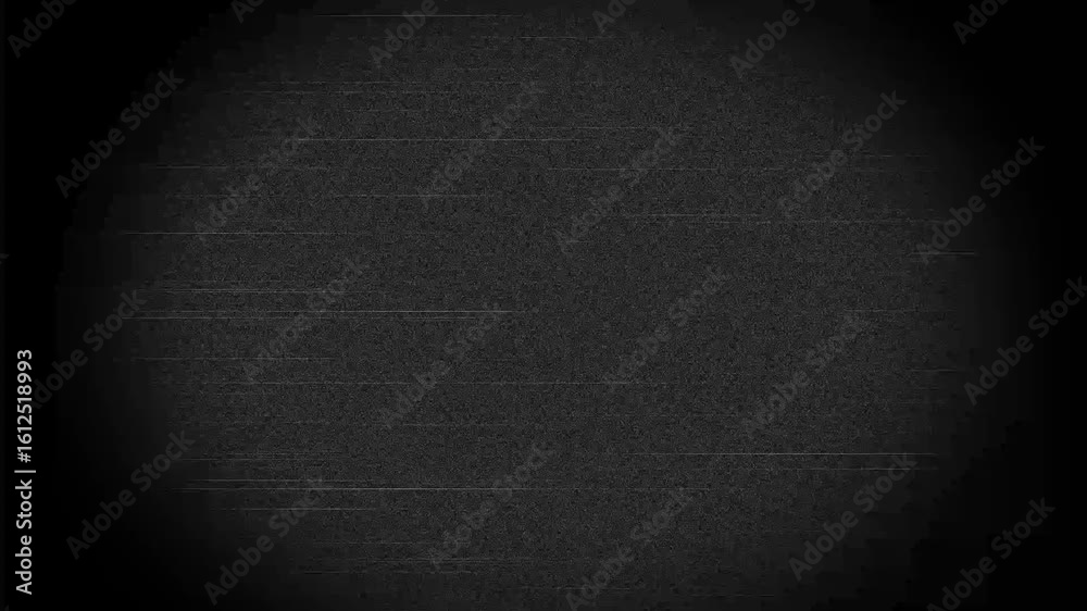 Poster vintage retro tv displaying black and white static noise from poor signal reception. analog tv scree