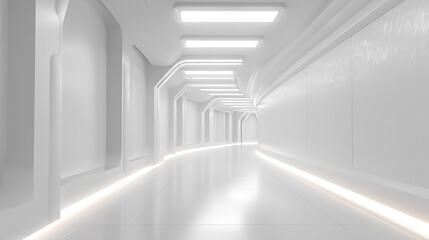 Obraz premium tunnel in the tunnel