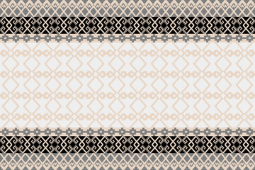 Pastel Flora Traditional Embroidery Art Abstract with Pixel Art Designs