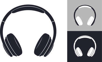 Find the best wireless headphones for music and gaming vector illustration
